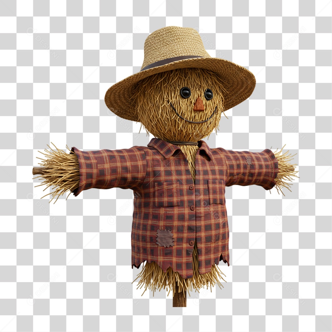 Espantalho PNG Transparente