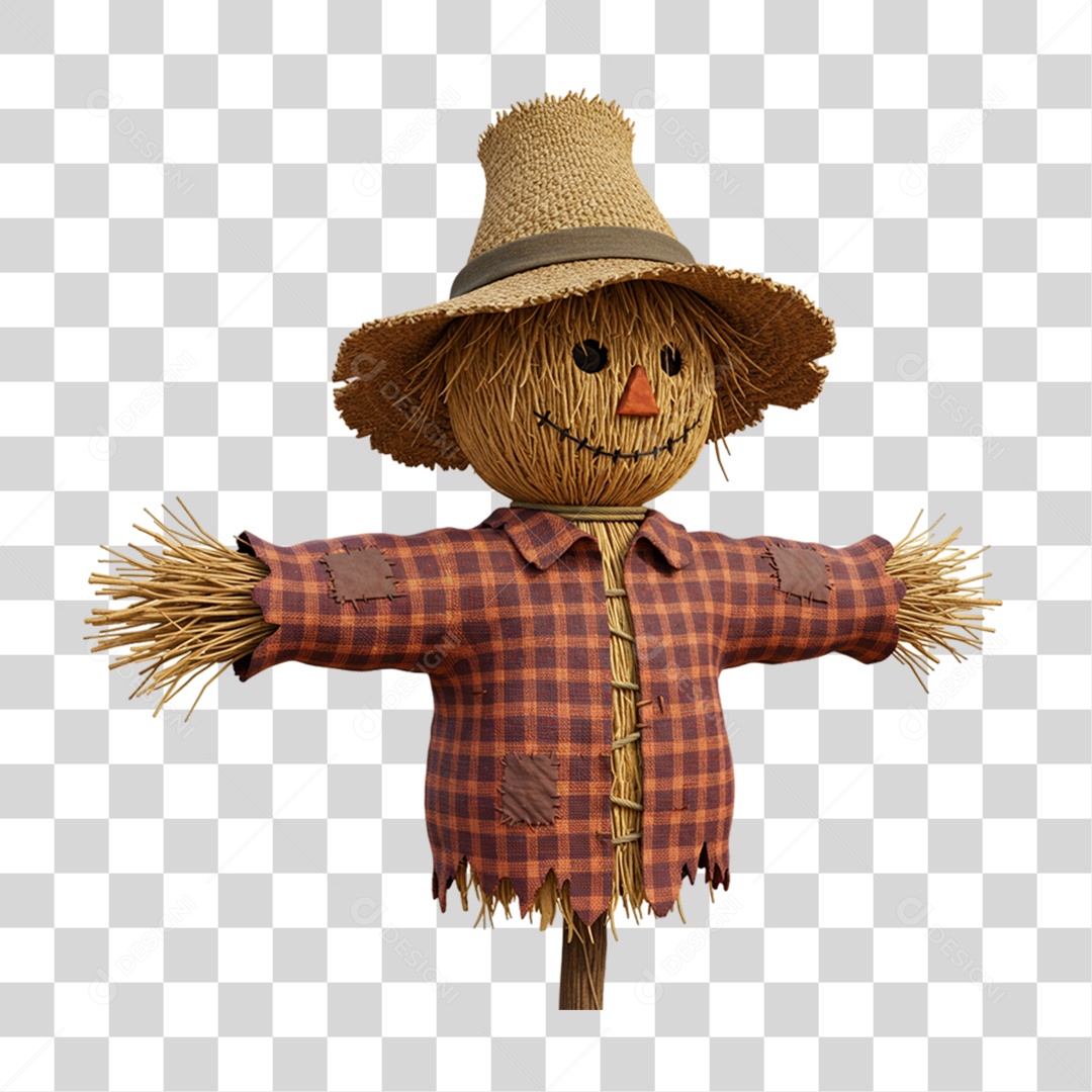 Espantalho PNG Transparente
