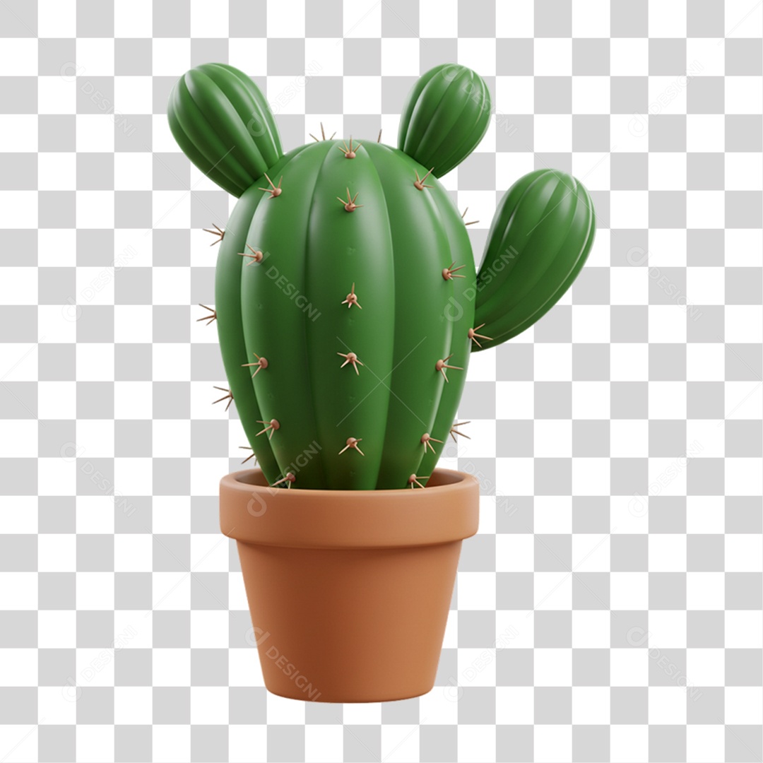 Cacto Planta do Deserto PNG Transparente