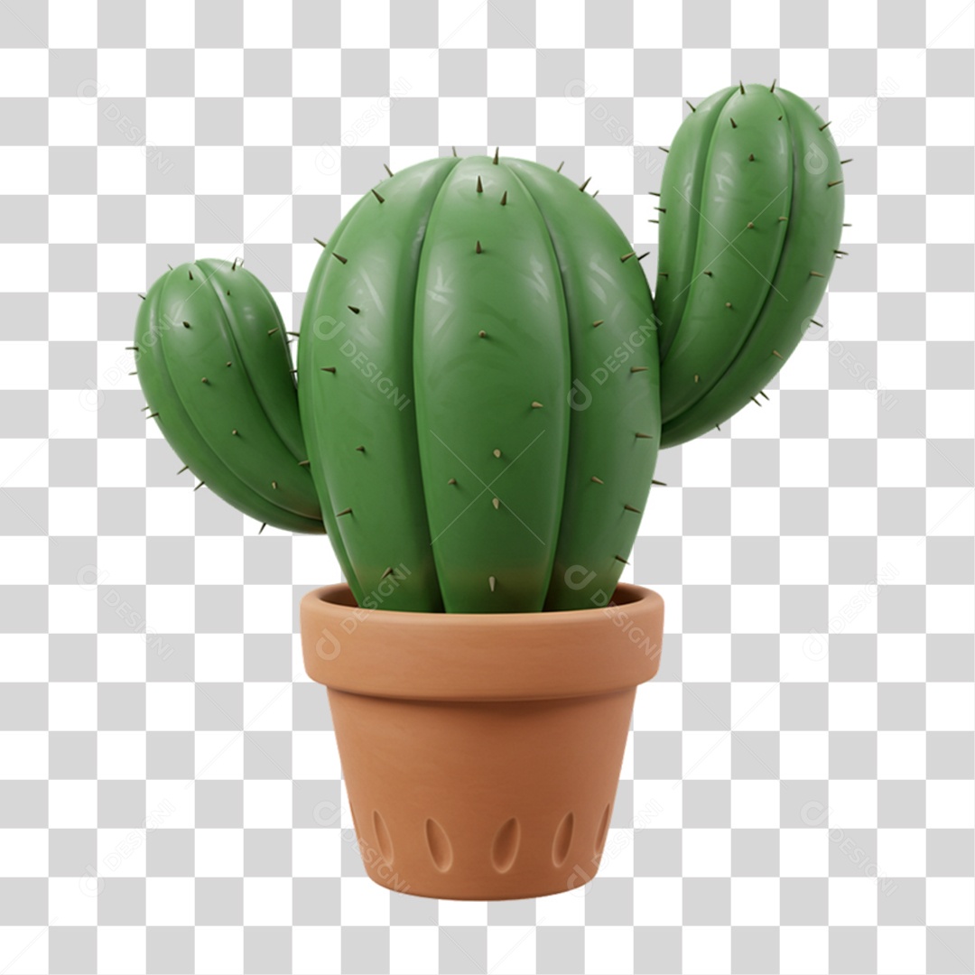 Cacto Planta do Deserto PNG Transparente