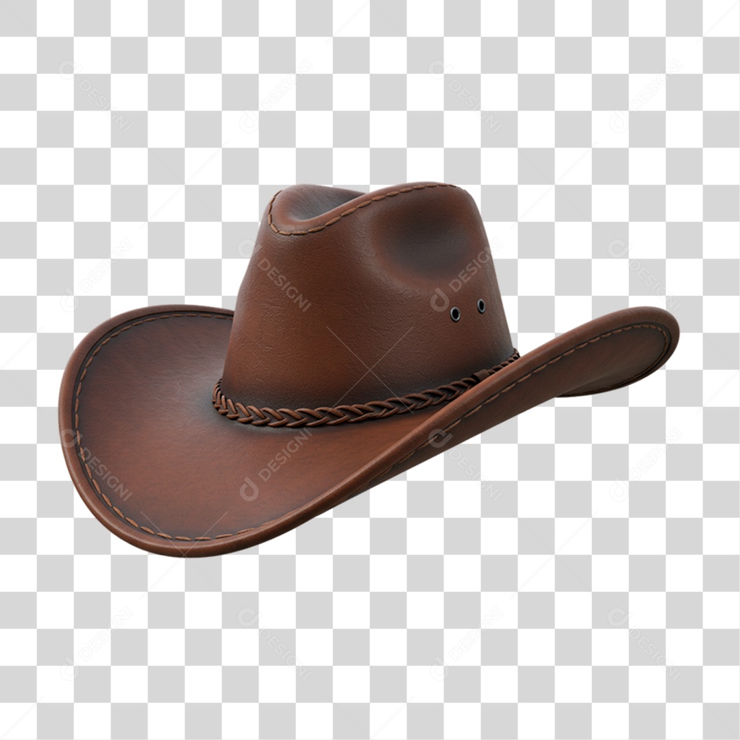 Chapéu de Cowboy PNG Transparente