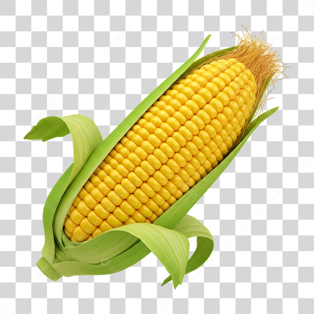 Espiga de Milho PNG Transparente