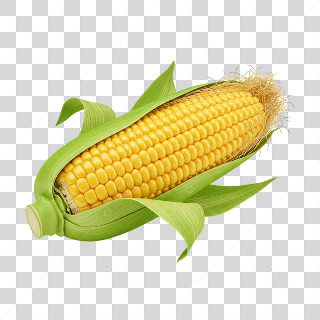 Espiga de Milho PNG Transparente