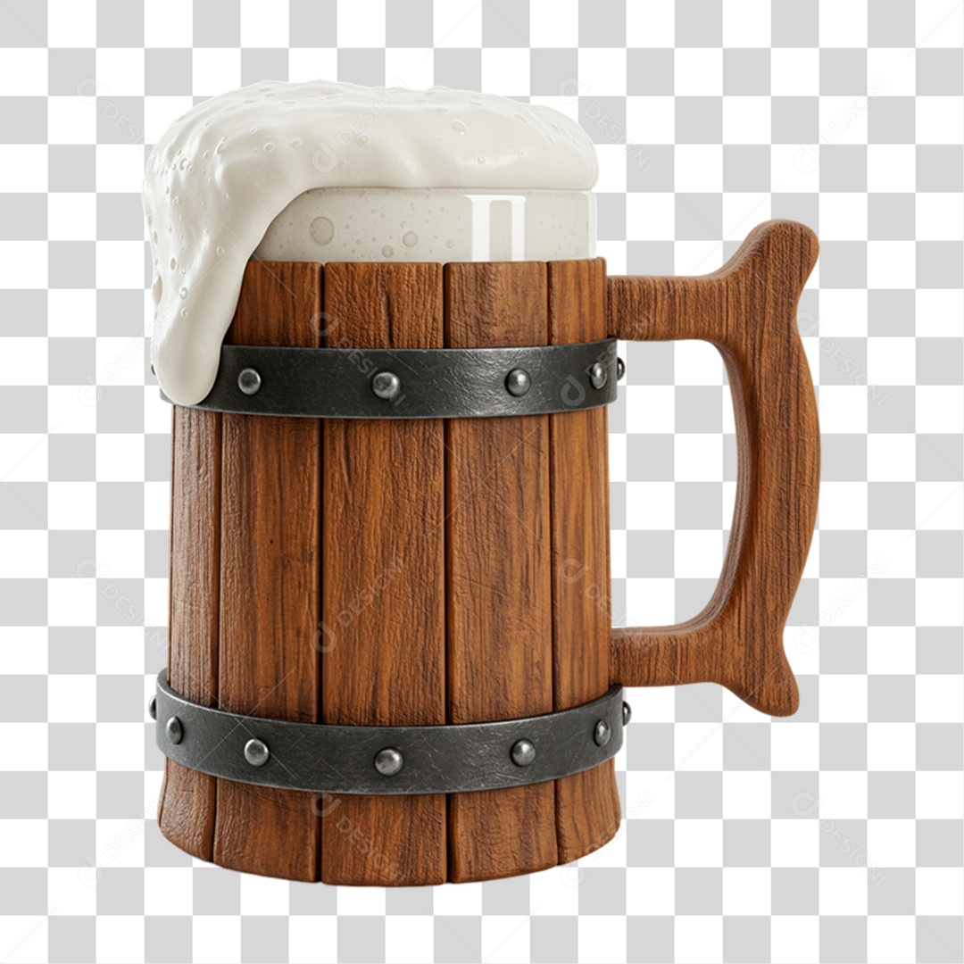 Caneca de Cerveja Bebida PNG Transparente