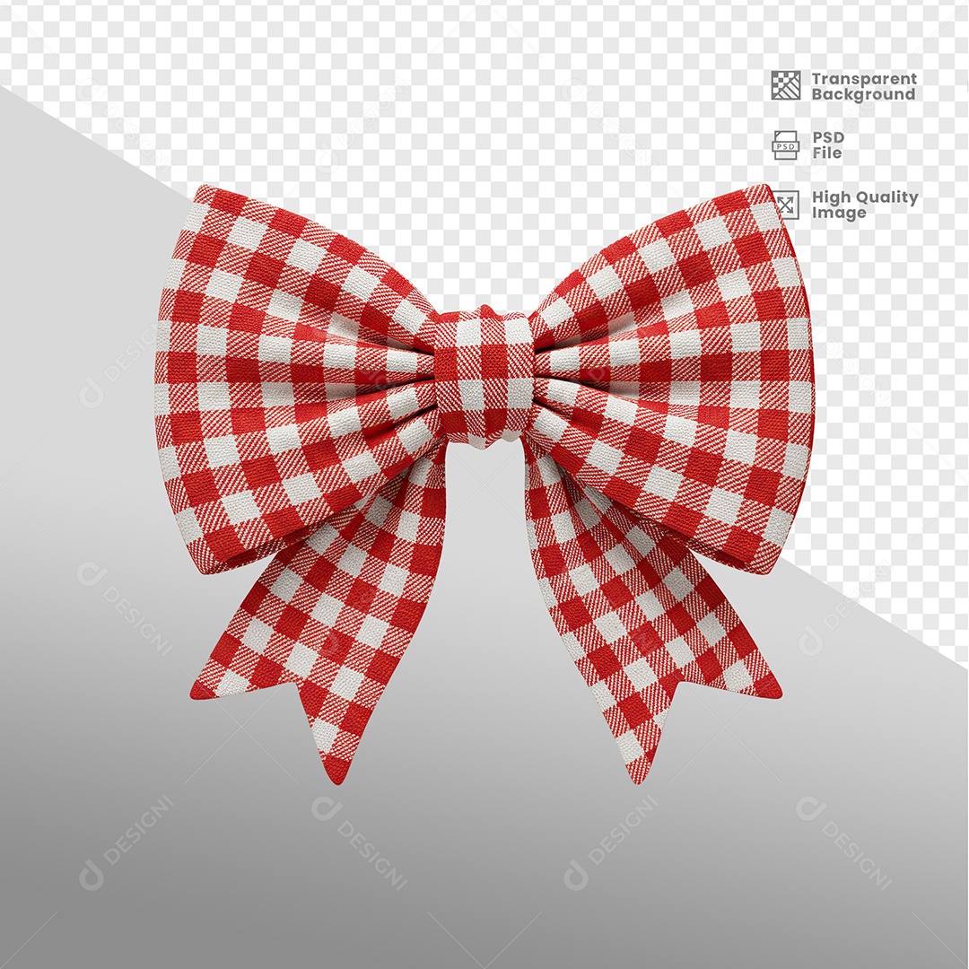 Laço Elemento 3D Para Composição PSD