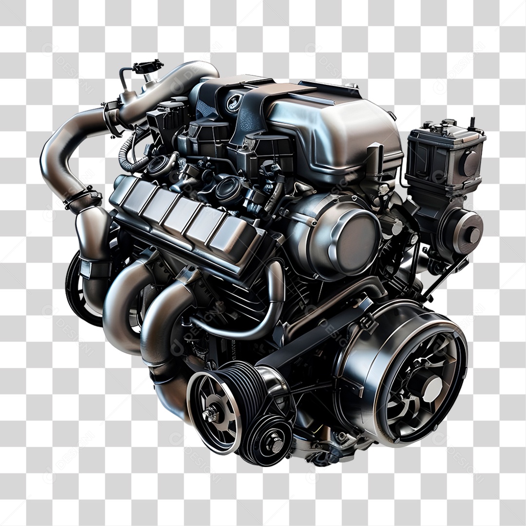 Motor de Automóvel PNG Transparente