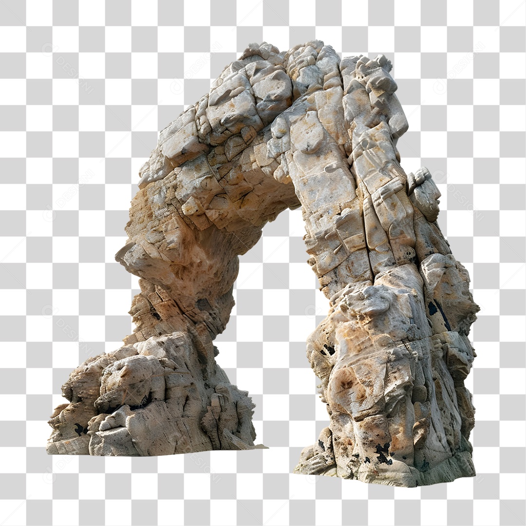 Arco de Pedra PNG Transparente
