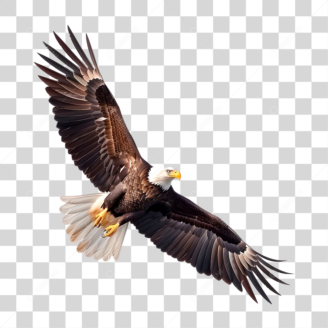 Águia PNG Transparente