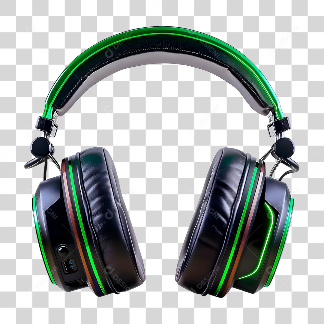 Fone de Ouvido PNG Transparente