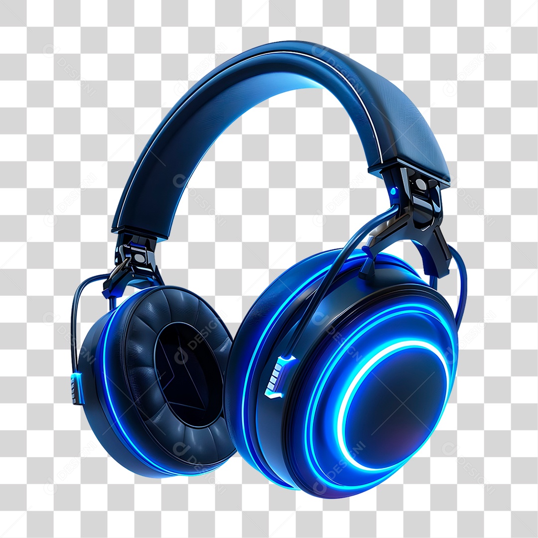 Fone Sem Fio PNG Transparente