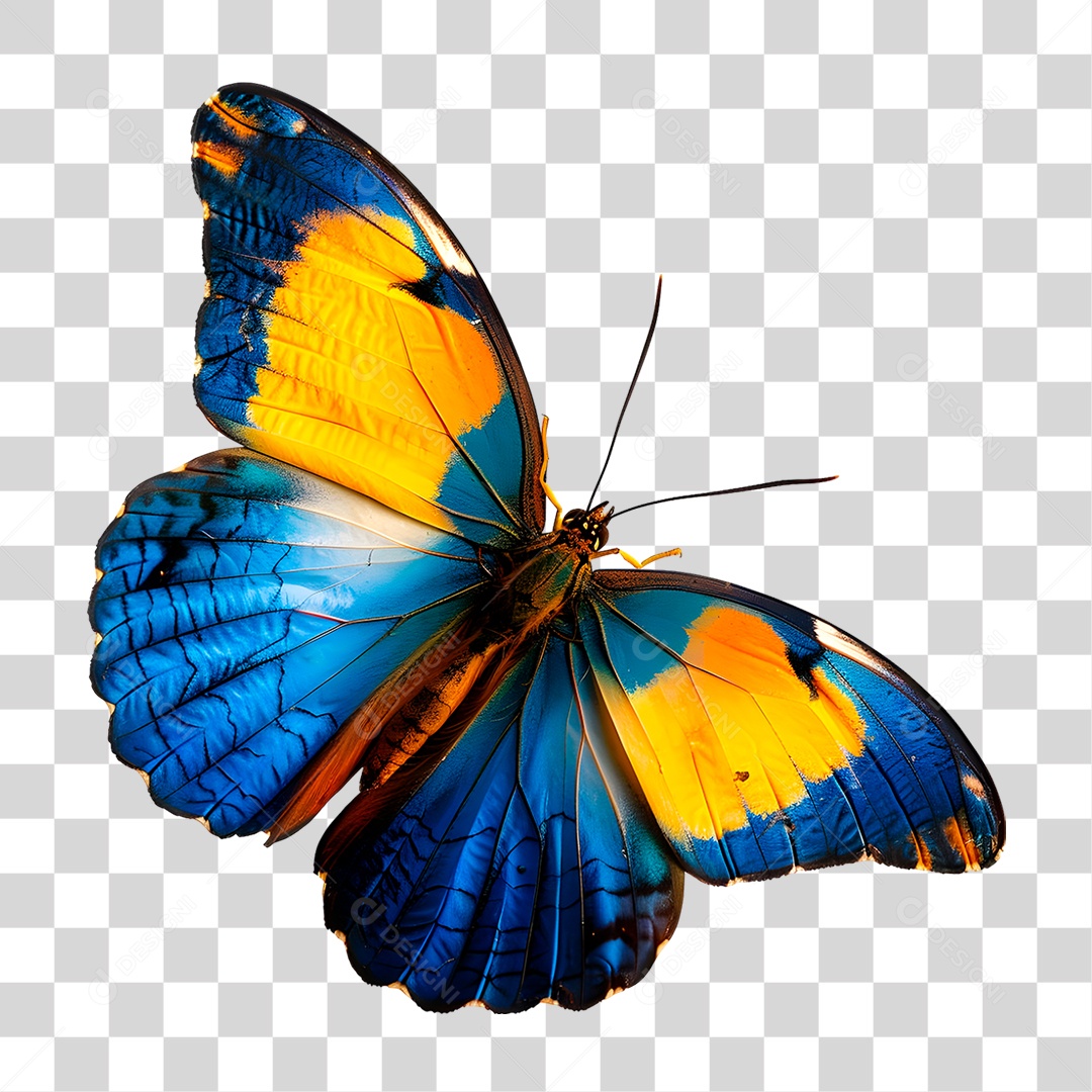 Borboleta PNG Transparente