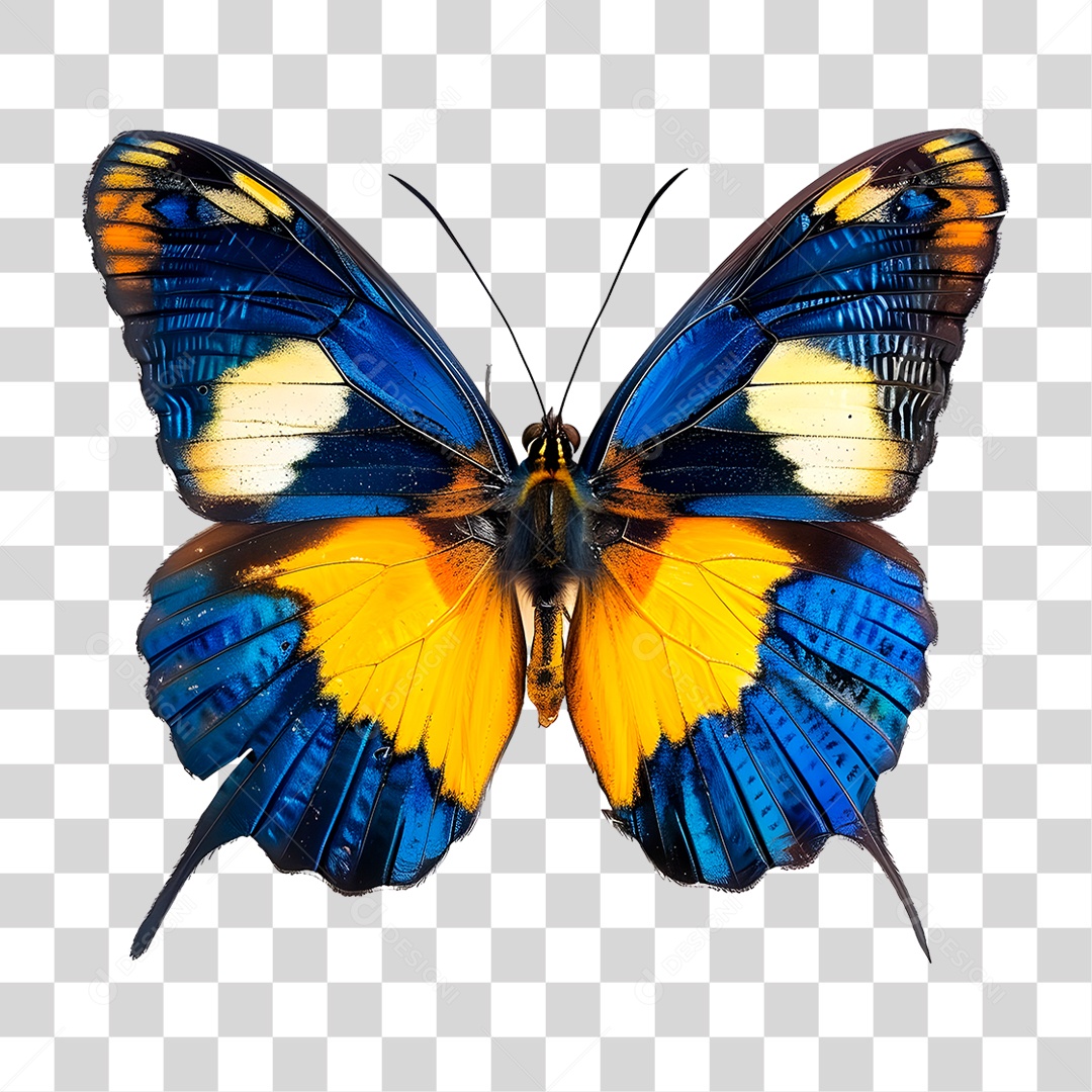 Borboleta PNG Transparente