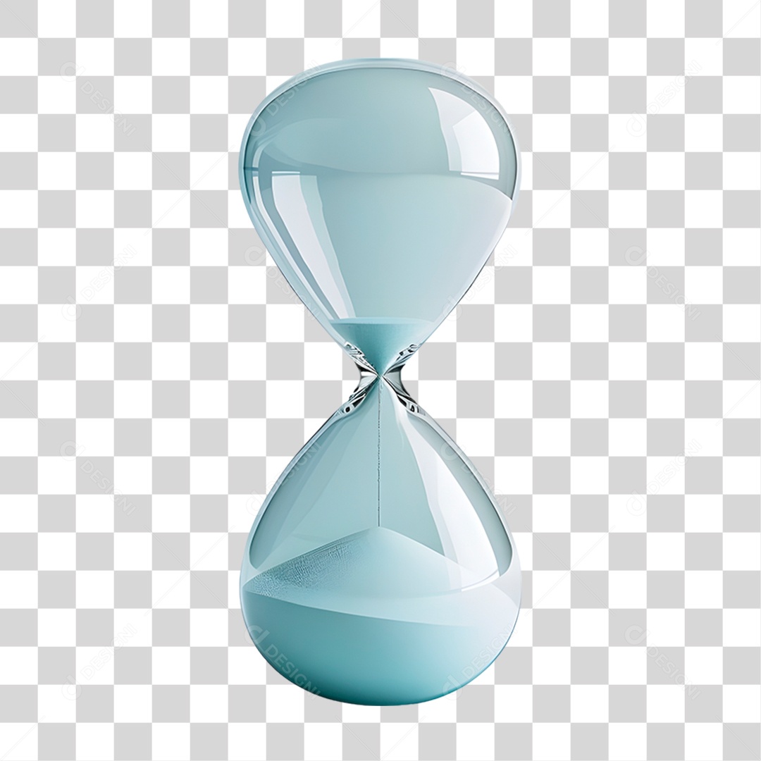 Ampulheta PNG Transparente