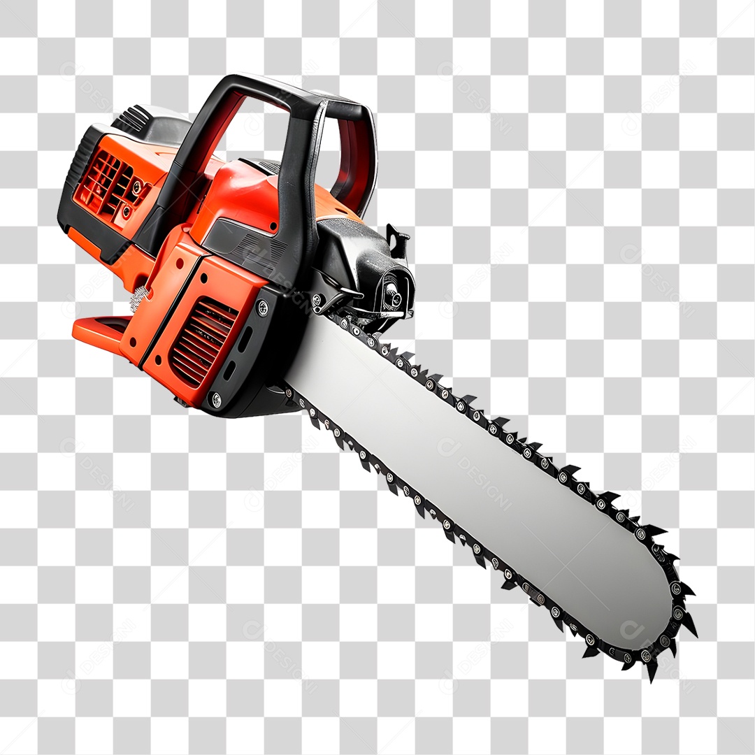 Motosserra PNG Transparente