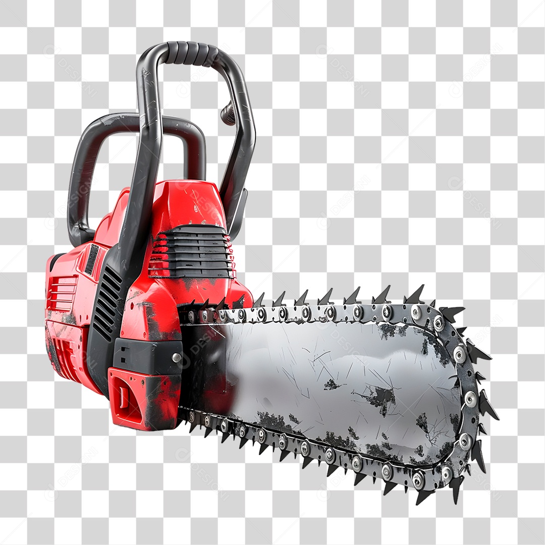Motosserra PNG Transparente