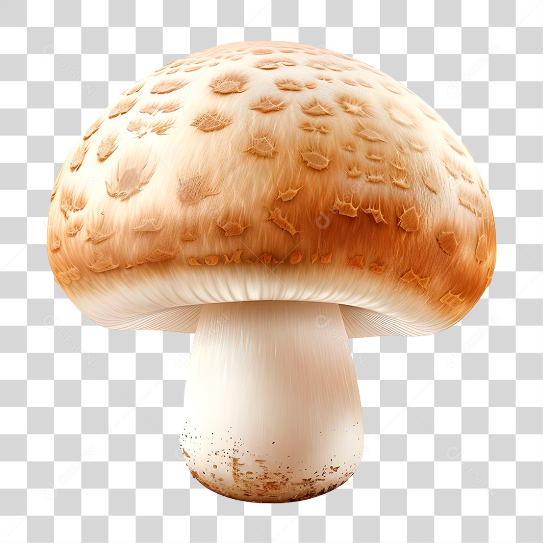 Cogumelo PNG Transparente