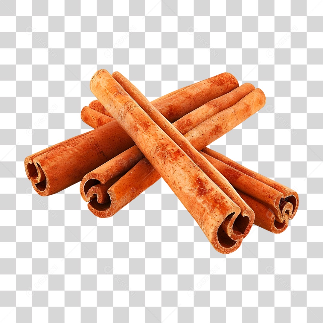 Paus de Canela PNG Transparente