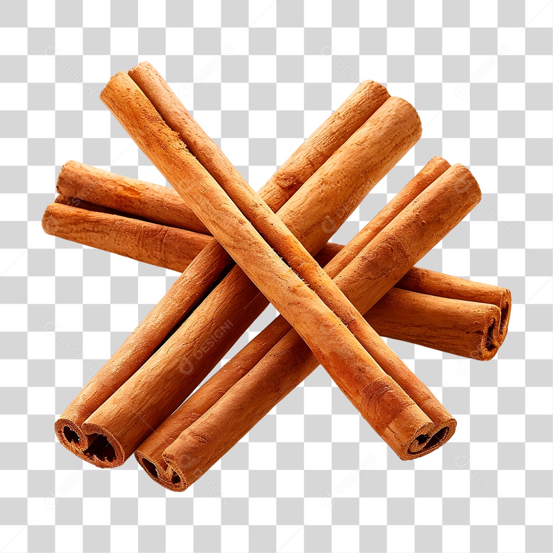 Paus de Canela PNG Transparente