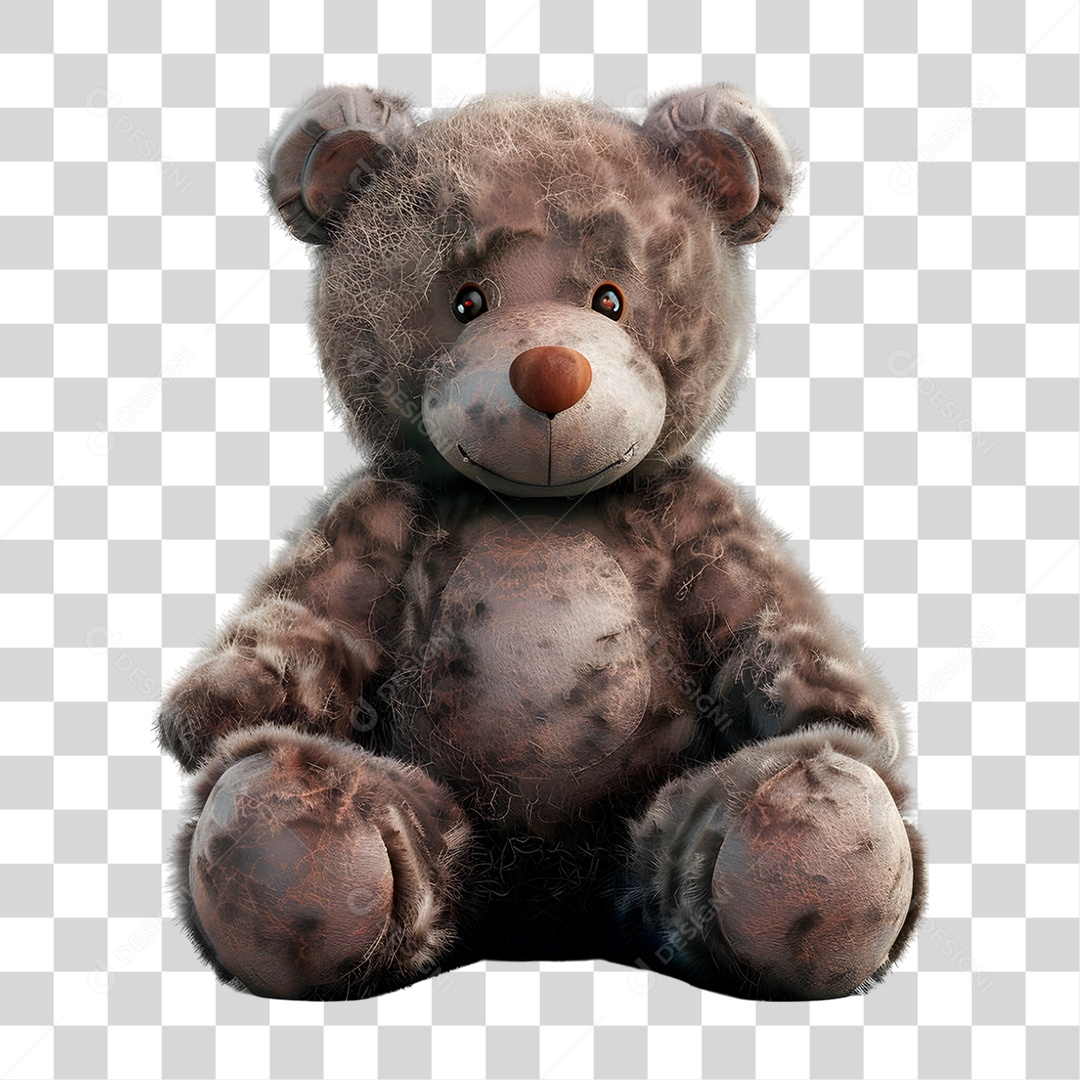Urso de Pelúcia PNG Transparente