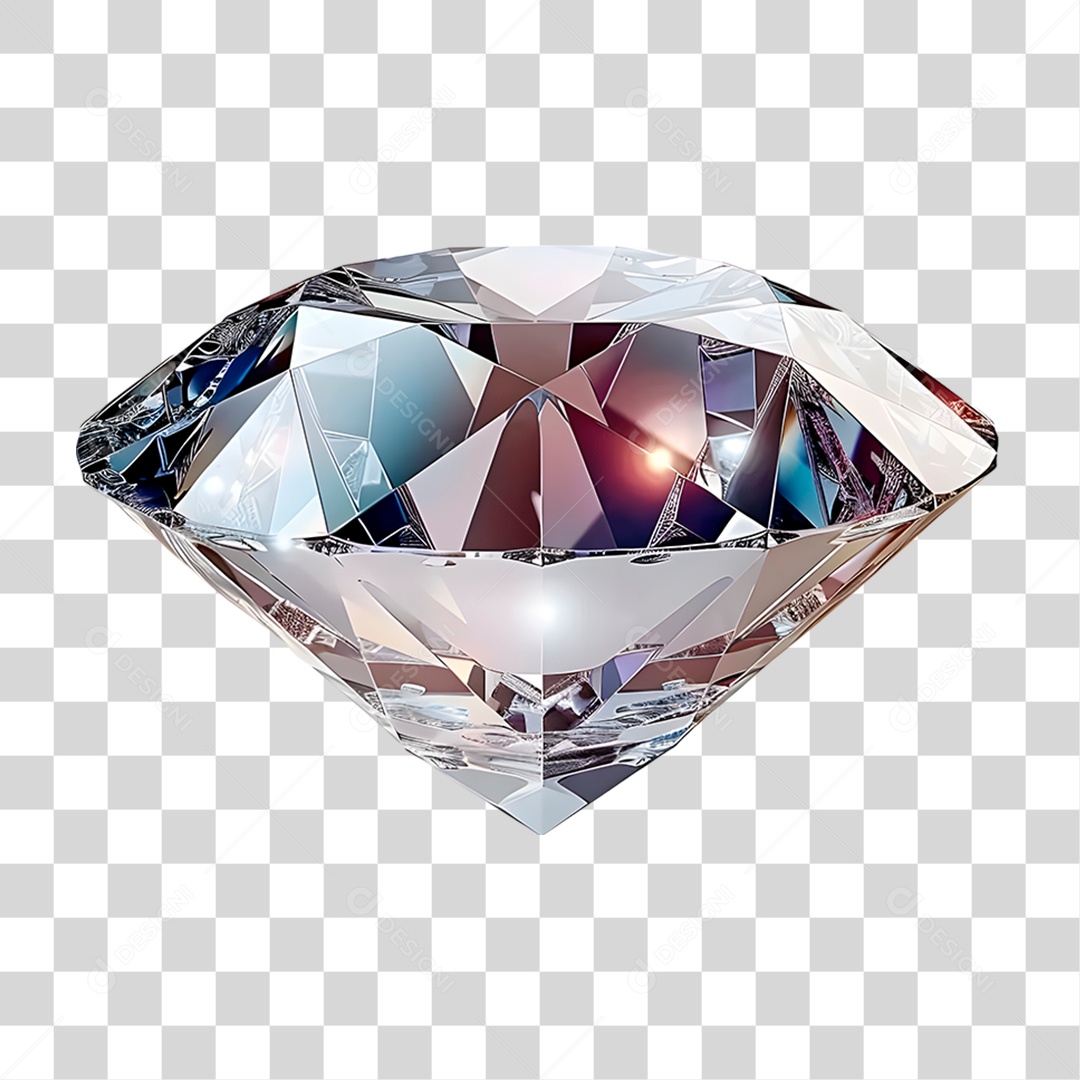 Diamante Brilhante PNG Transparente