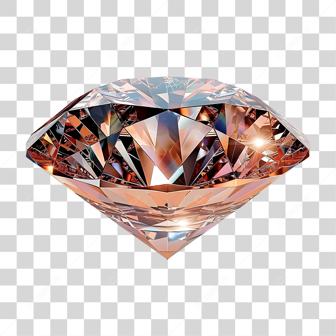 Diamante Brilhante PNG Transparente