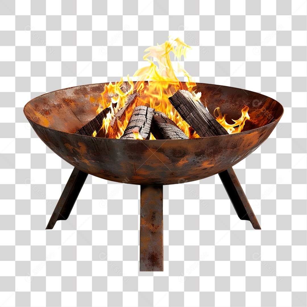 Churrasqueira PNG Transparente