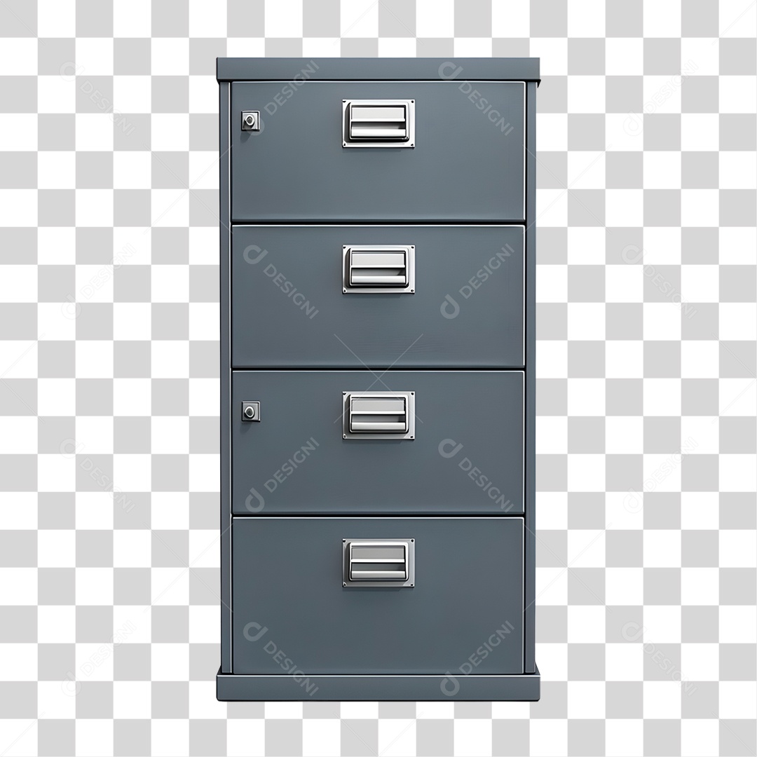 Armário de Arquivo PNG Transparente