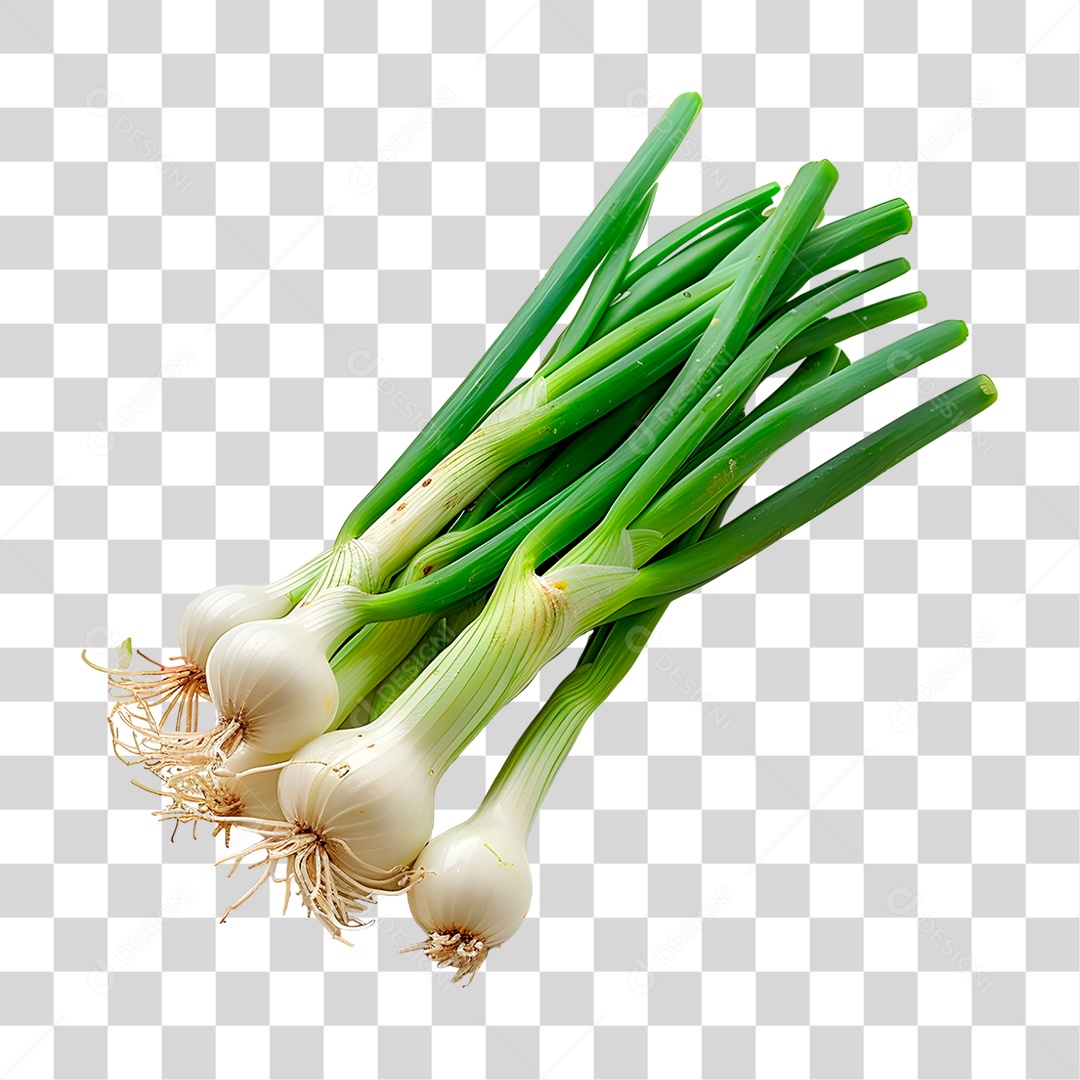 Cebolinhas PNG Transparente