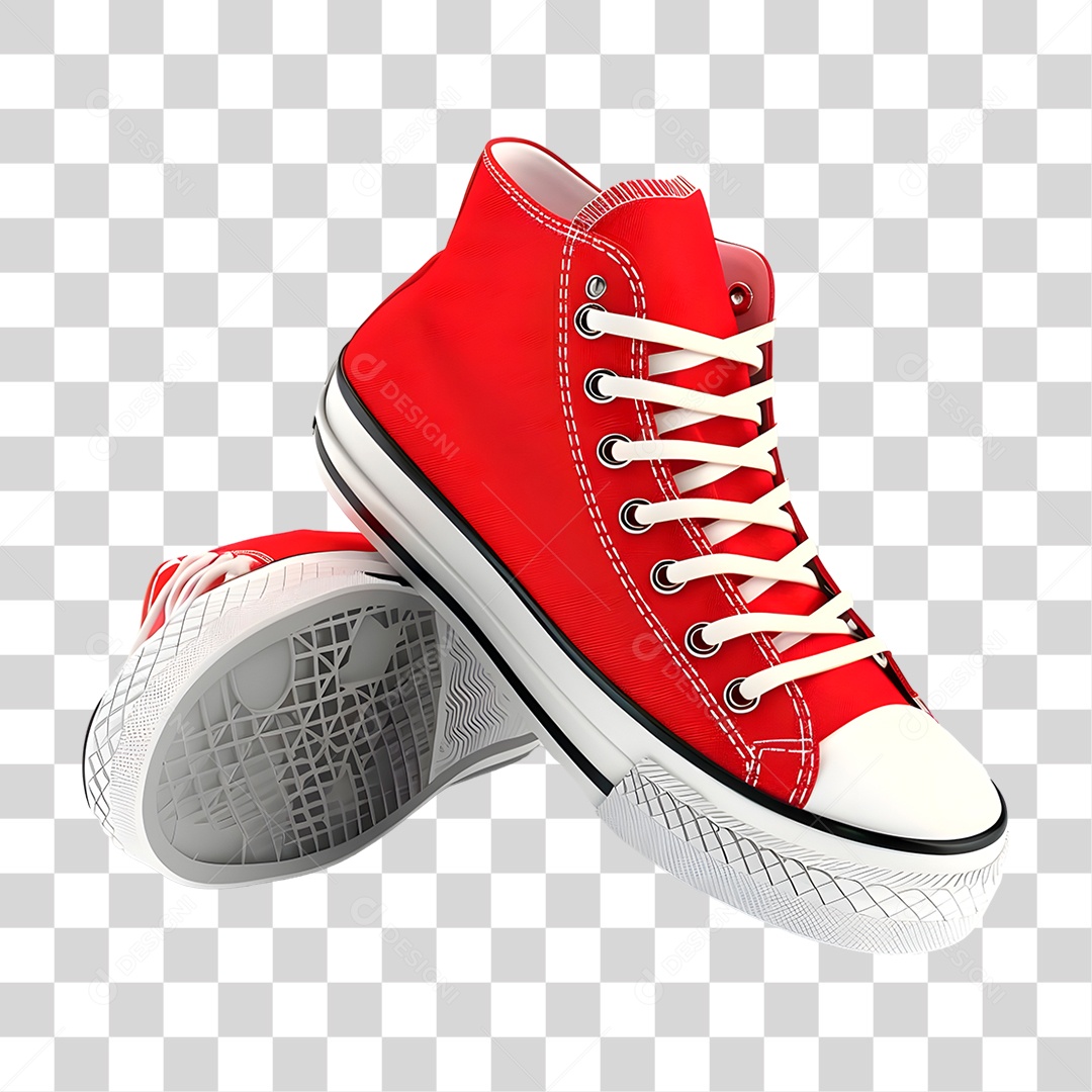 Tênis Masculino PNG Transparente