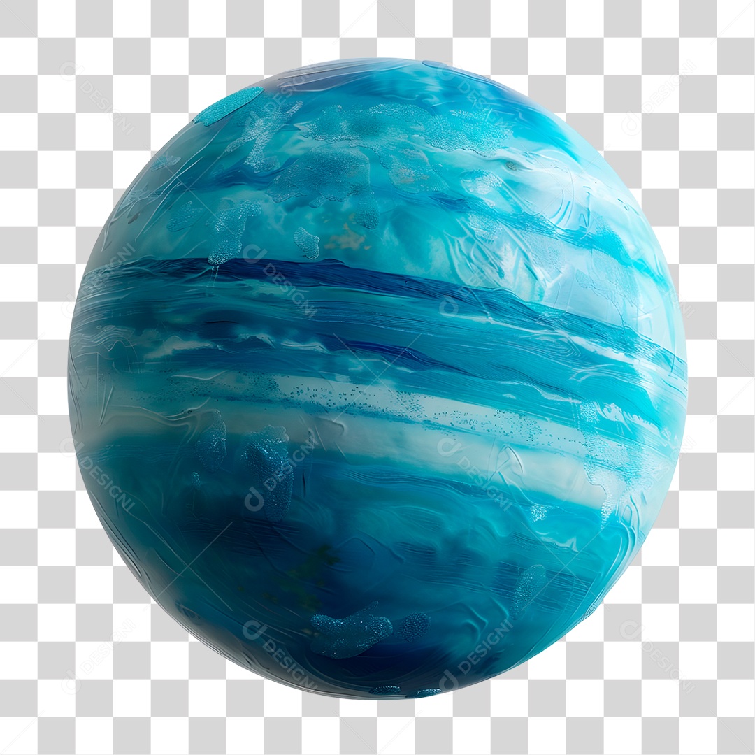 Planeta Netuno PNG Transparente