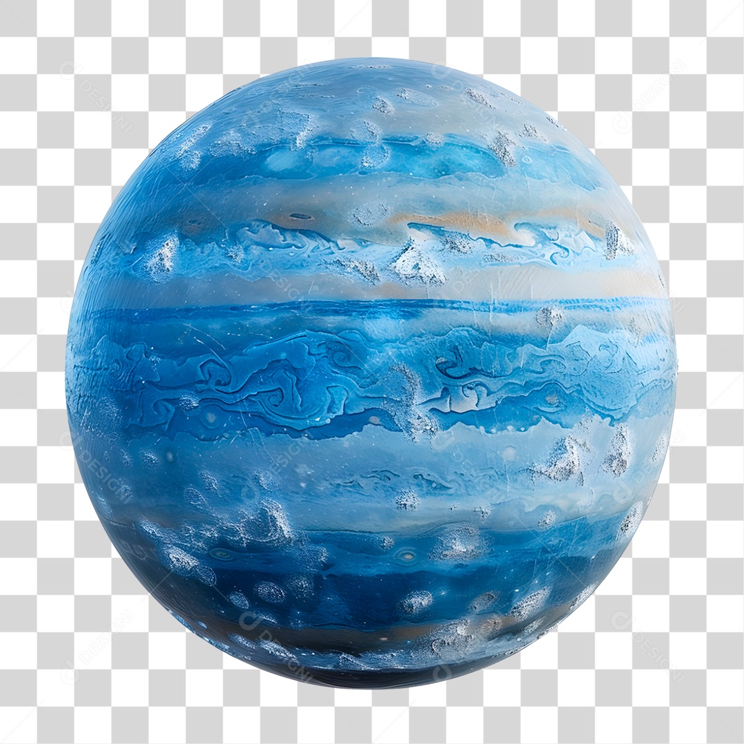 Planeta Netuno PNG Transparente