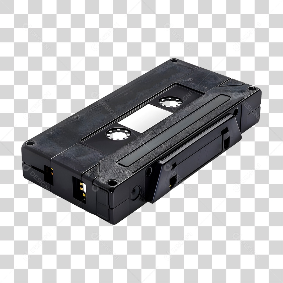 Fita Cassete PNG Transparente