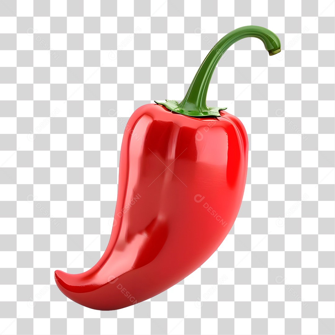 Pimenta Vermelha PNG Transparente