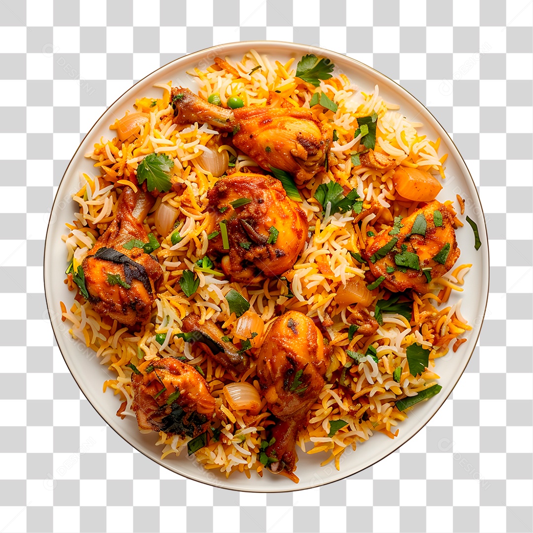 Prato de Comida PNG Transparente