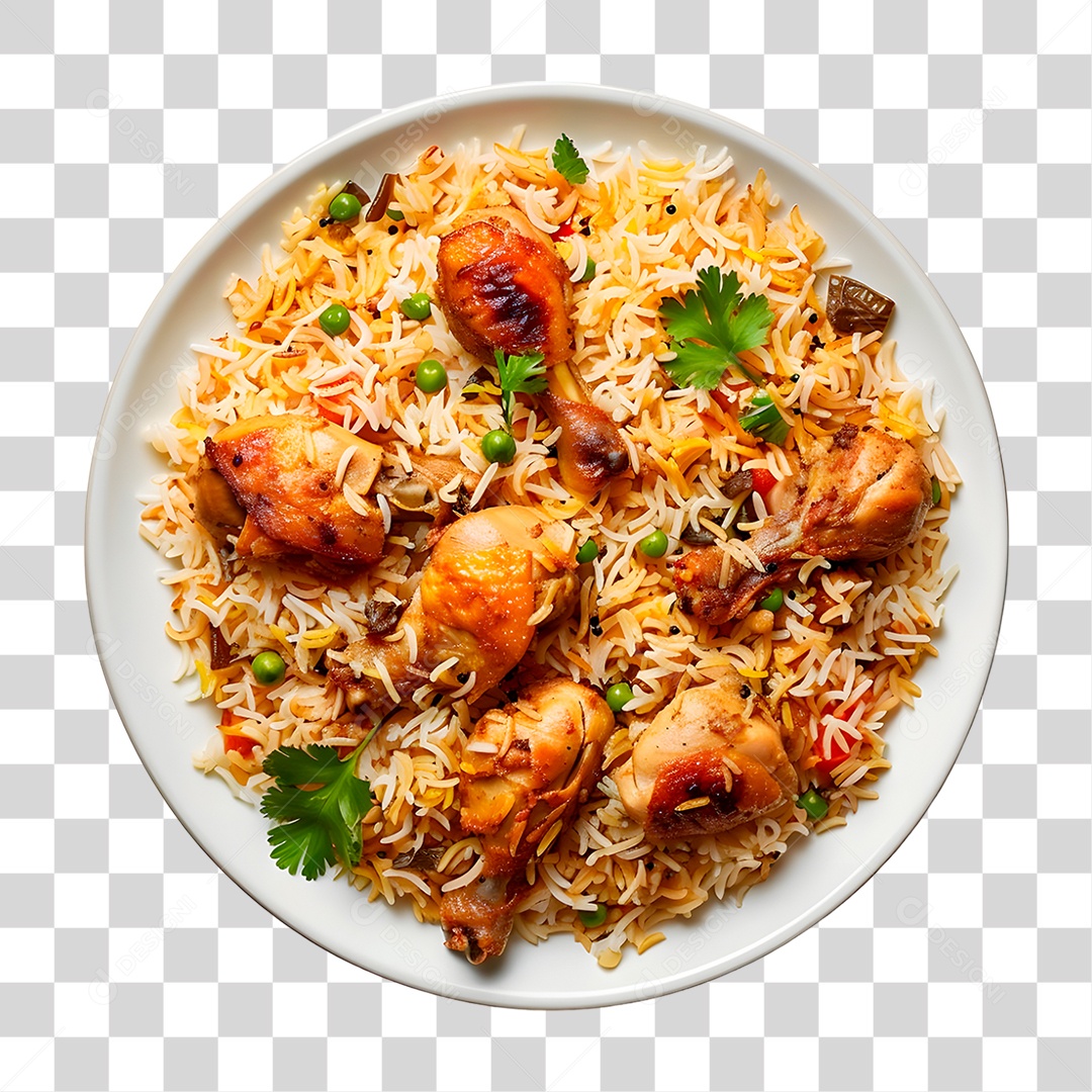 Prato de Comida PNG Transparente