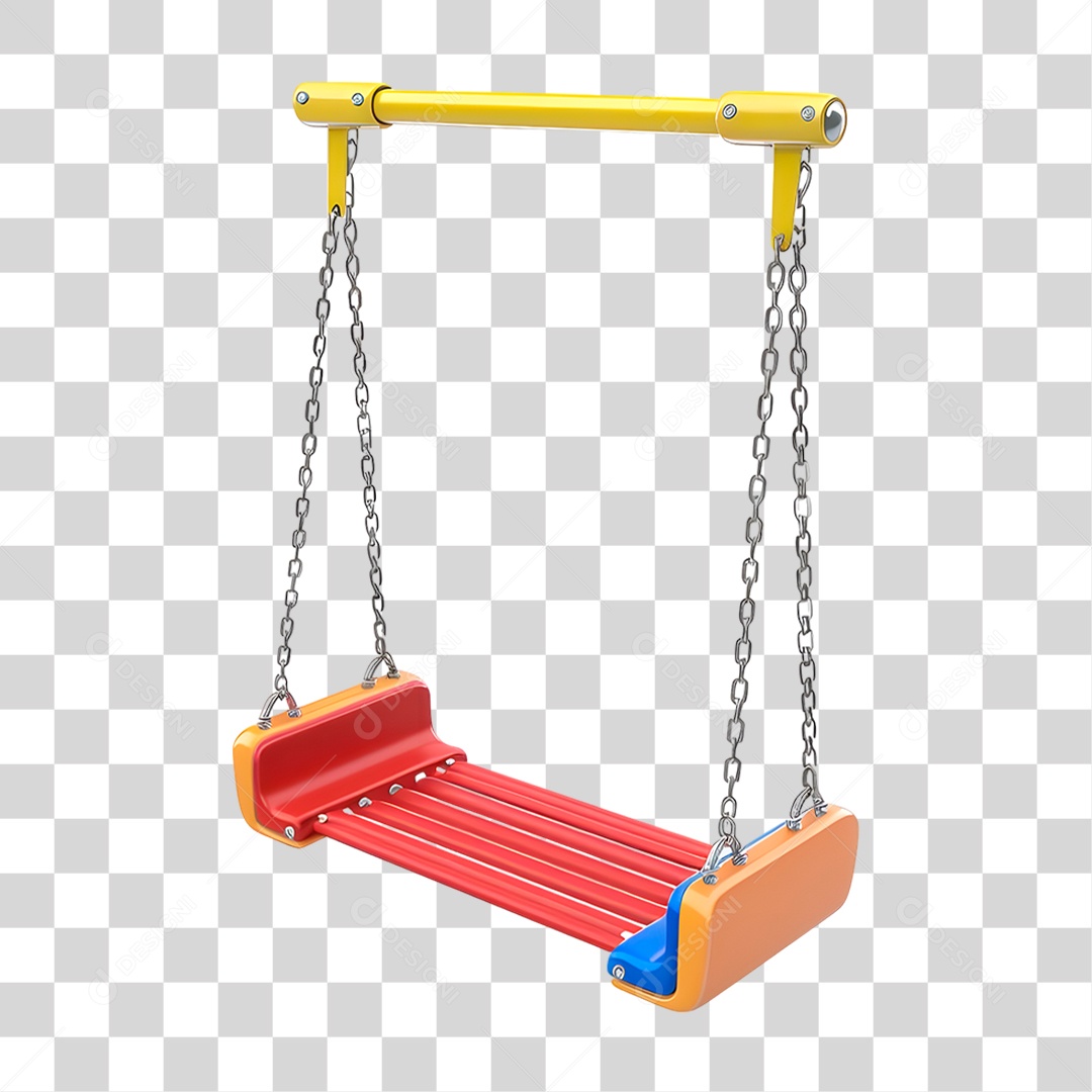 Balanço de Plástico PNG Transparente