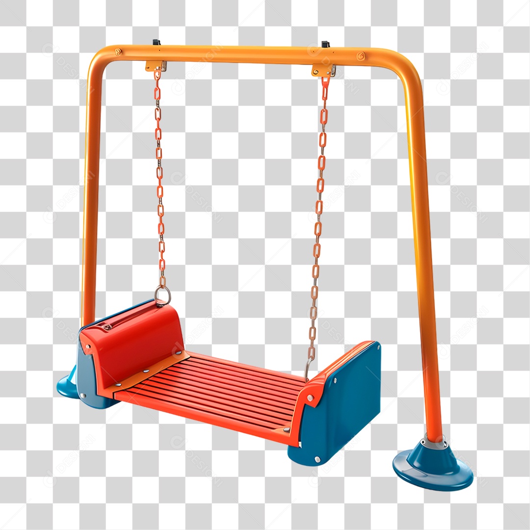 Balanço de Plástico PNG Transparente