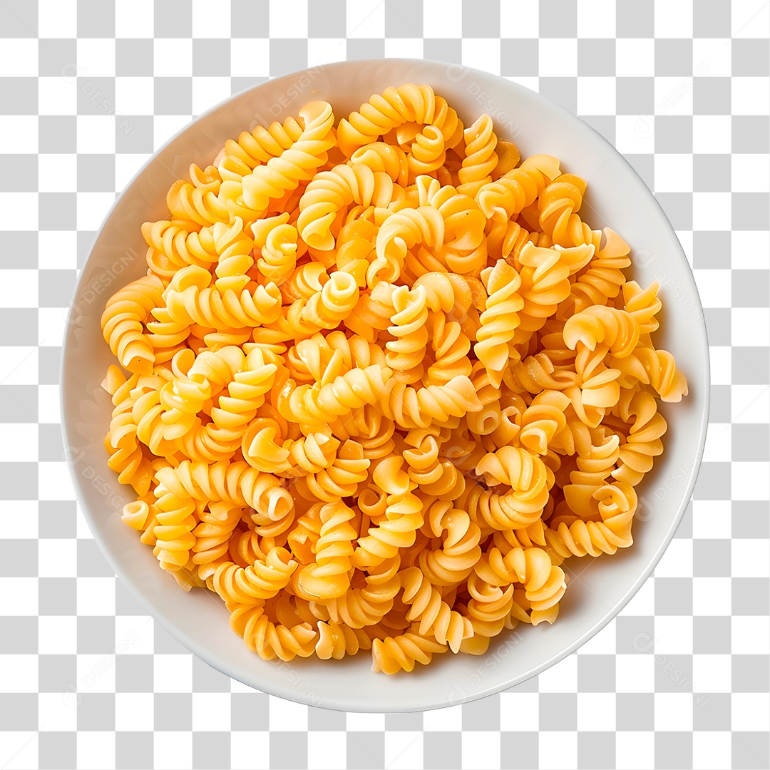 Prato de Macarrão PNG Transparente