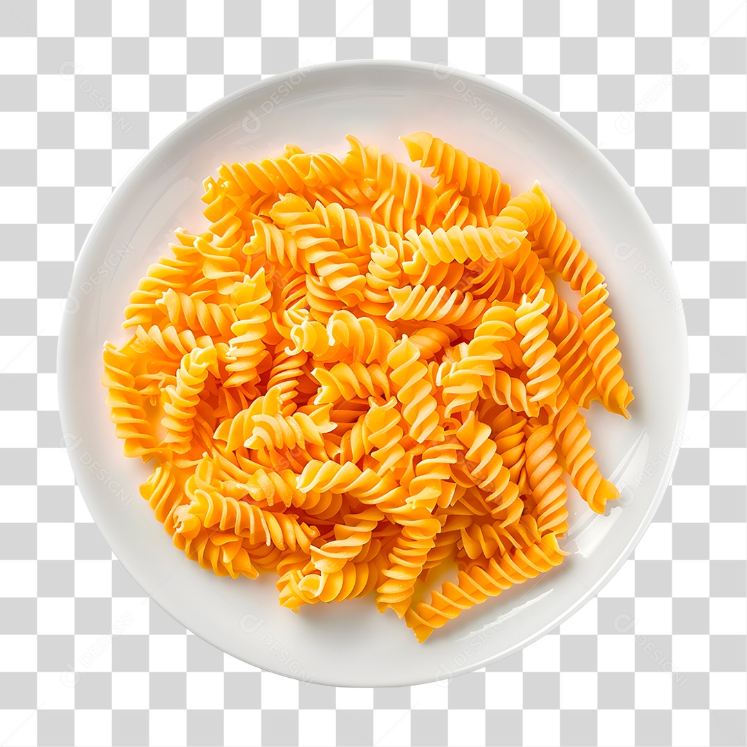 Prato de Macarrão PNG Transparente