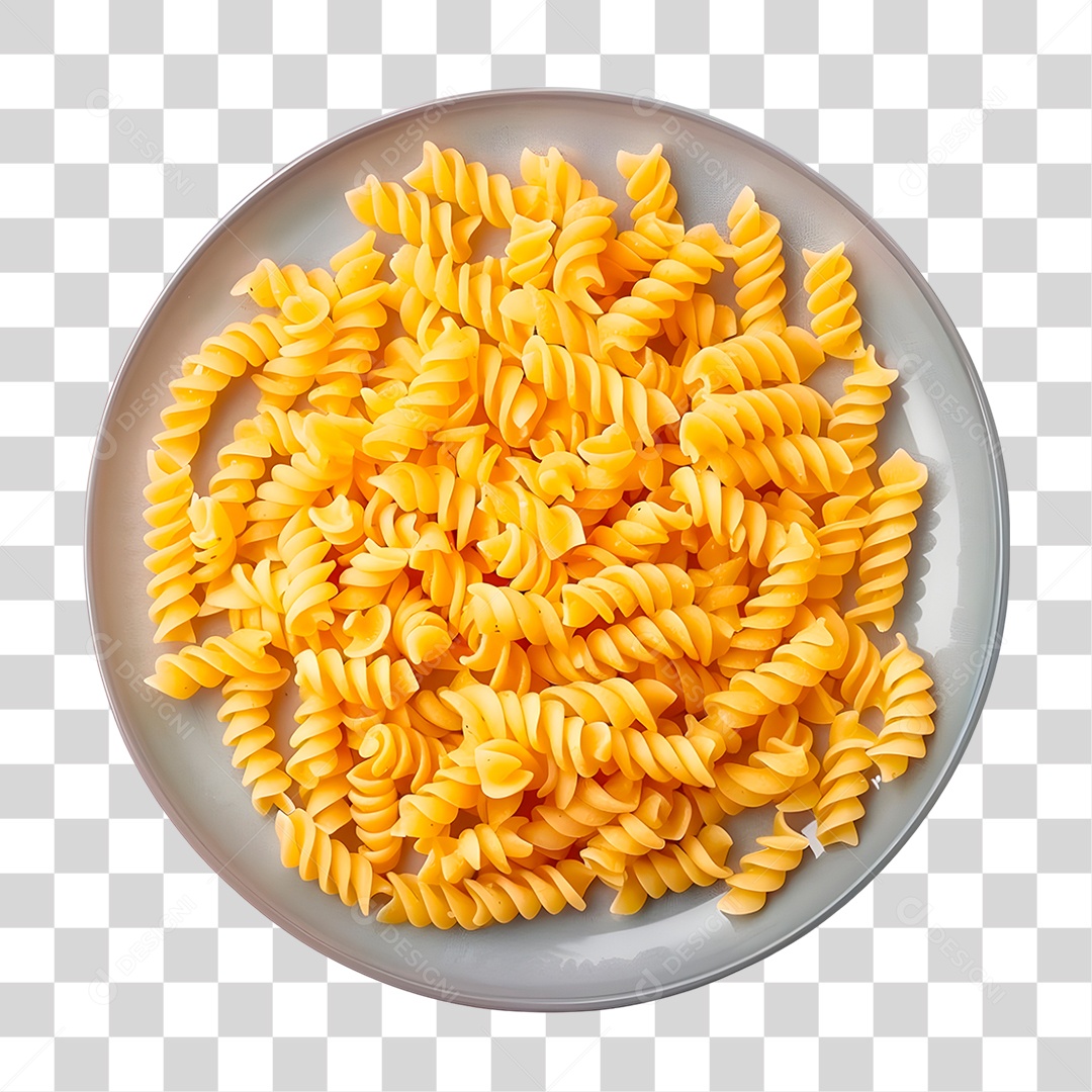 Prato de Macarrão PNG Transparente