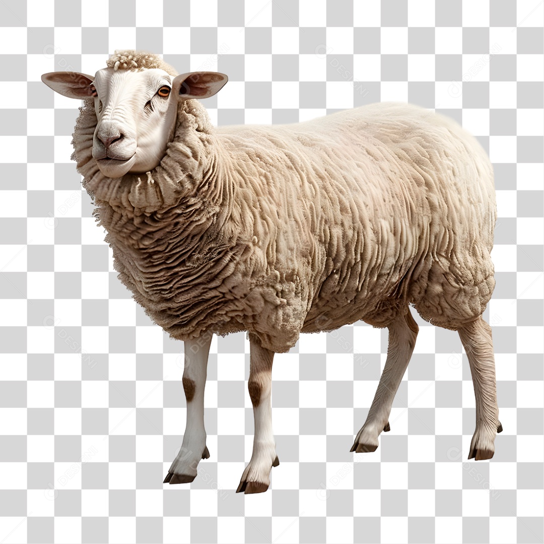 Ovelha PNG Transparente
