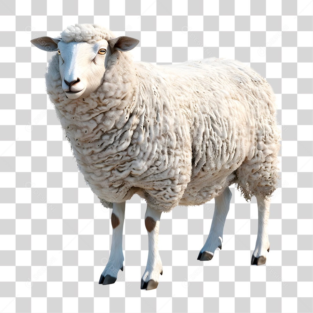 Ovelha PNG Transparente