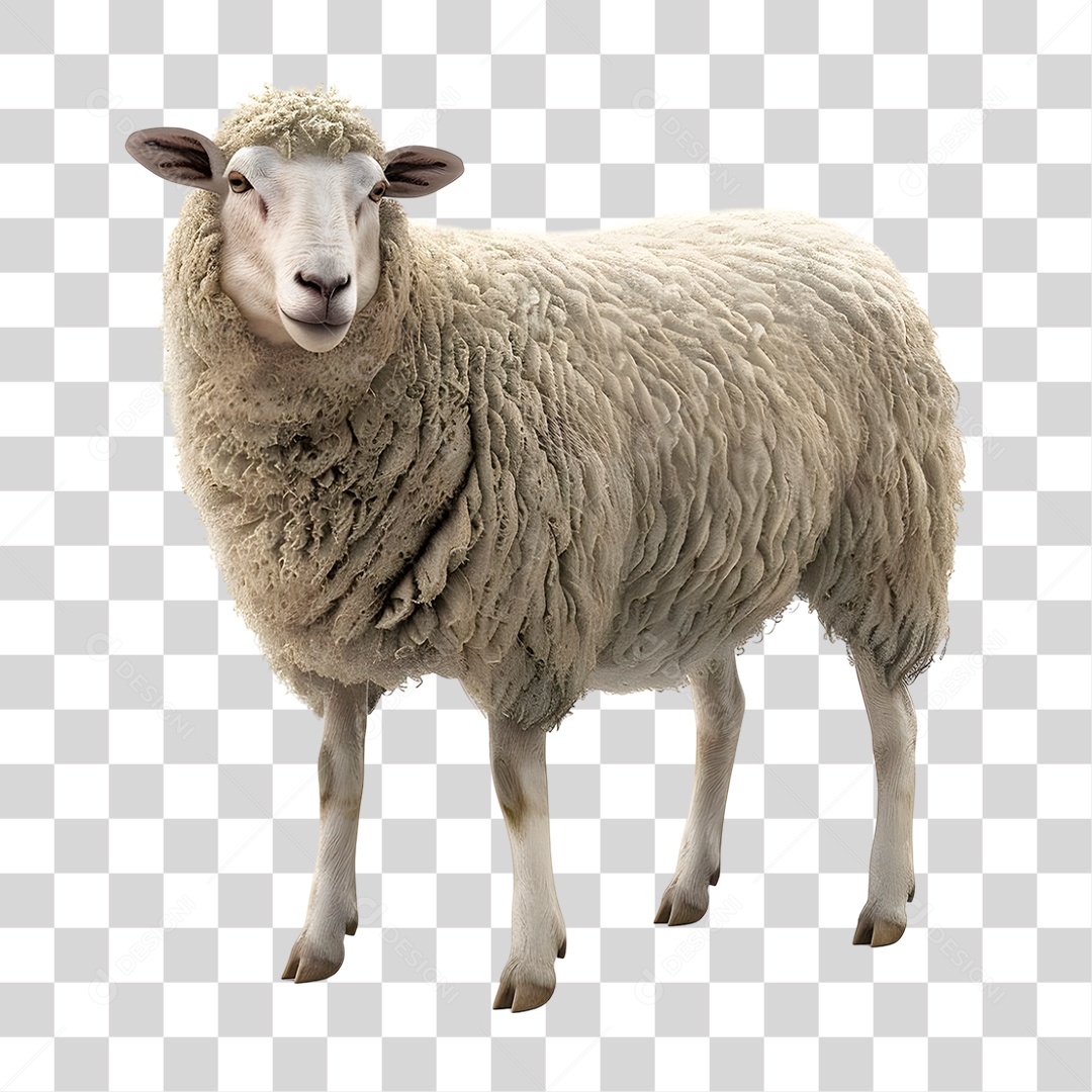 Ovelha PNG Transparente