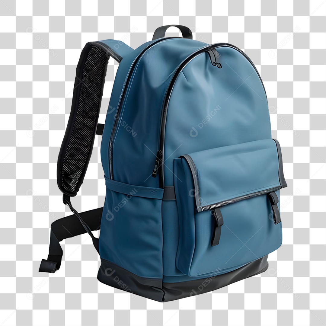 Mochila Escolar PNG Transparente