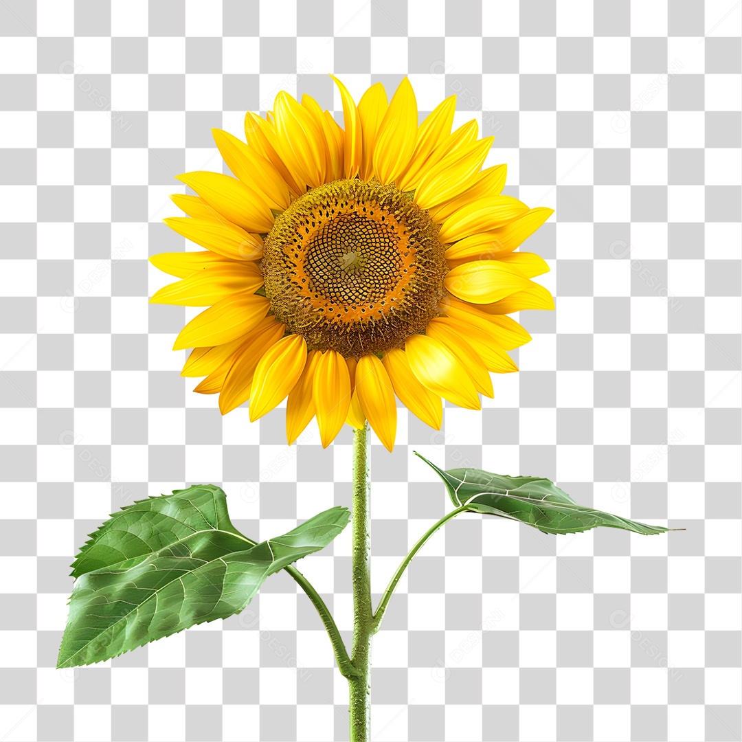 Girassol PNG Transparente