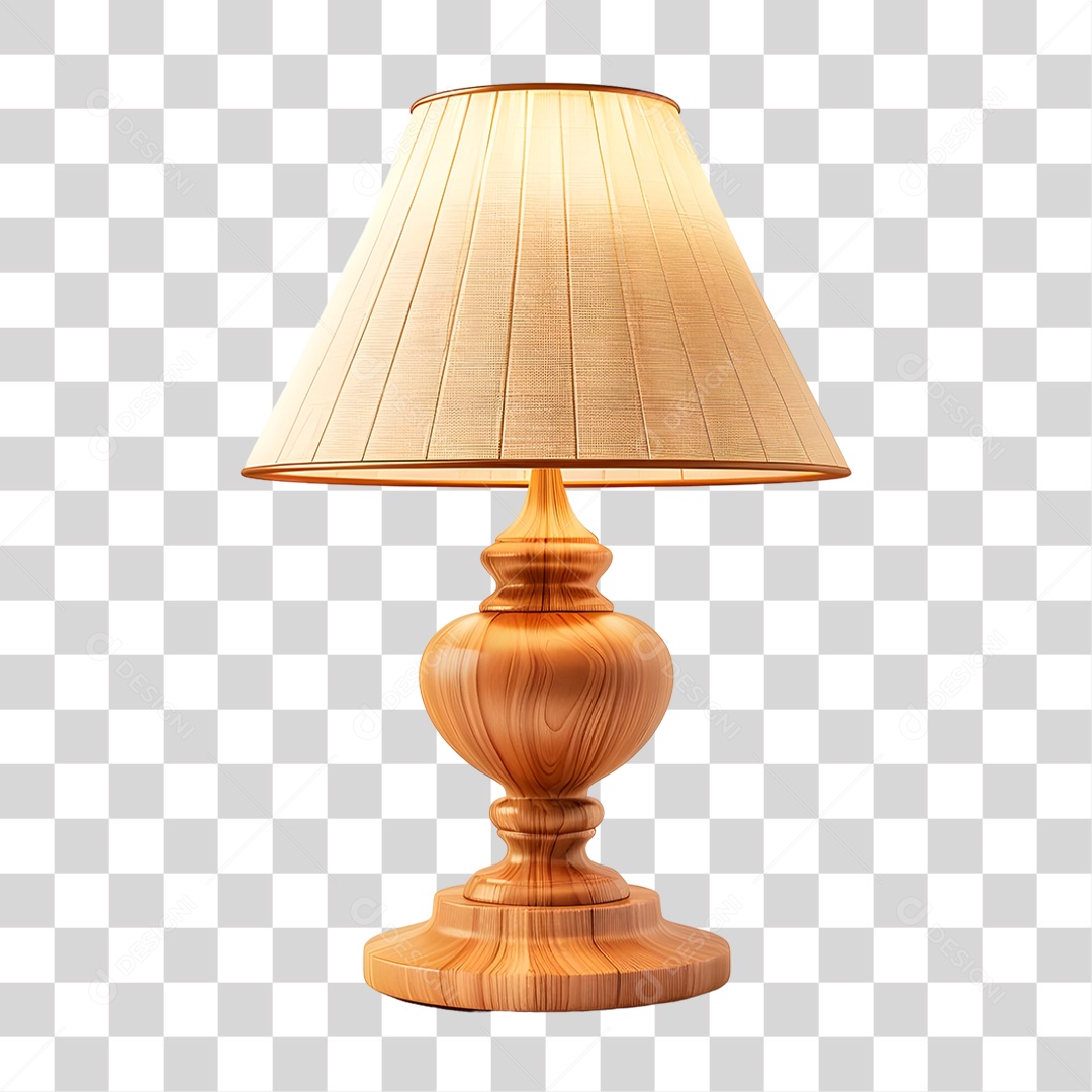 Abajur Luz PNG Transparente