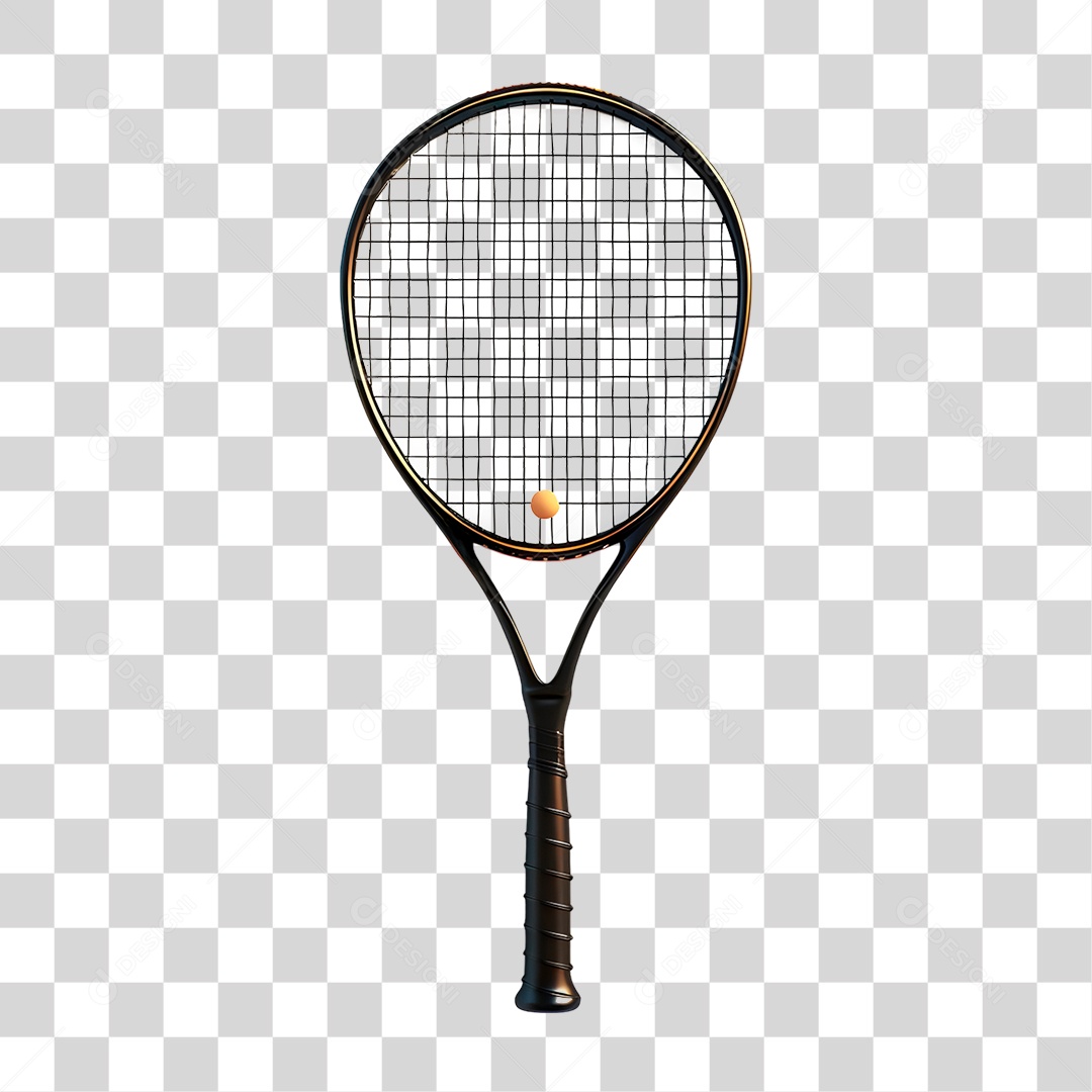 Raquete de Tênis PNG Transparente