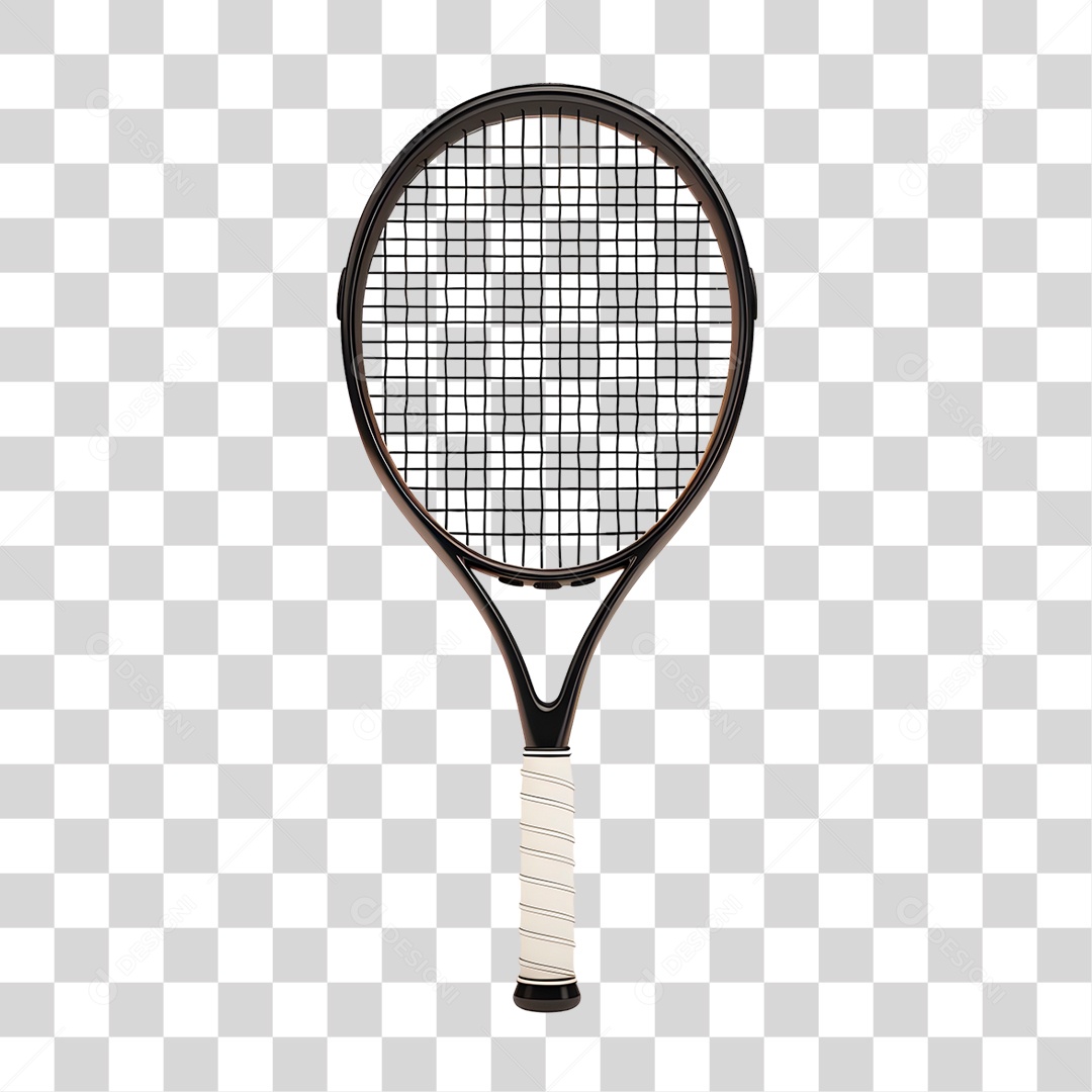 Raquete de Tênis PNG Transparente