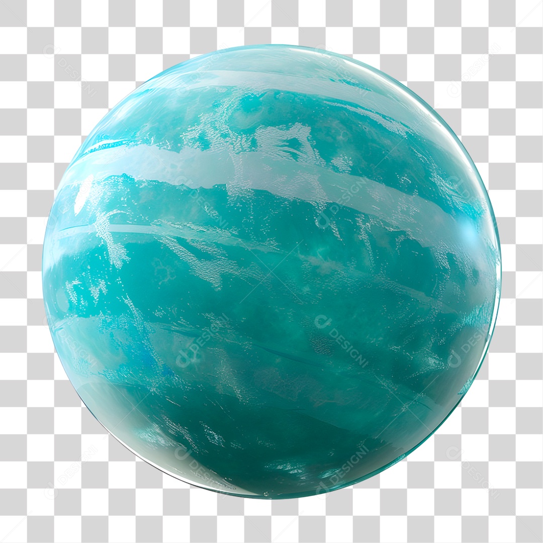 Planeta Netuno PNG Transparente