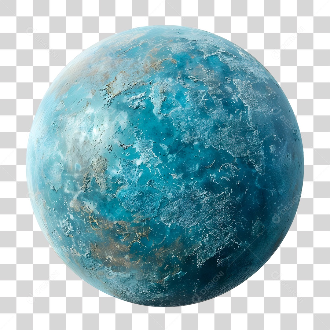 Planeta Urano PNG Transparente